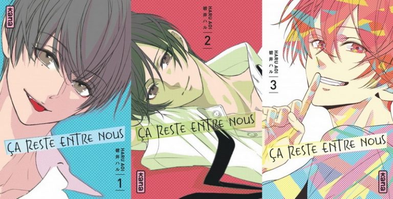 ça Reste Entre Nous Manga
