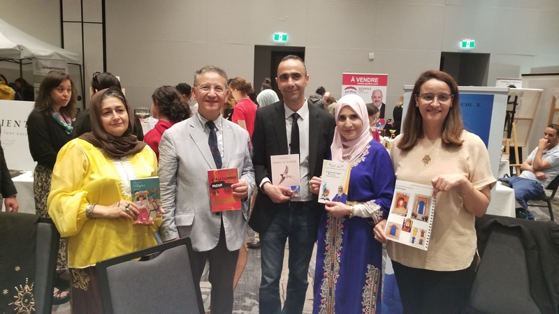 Au rayon lecture du Salon de la culture Algérienne au Canada Sahara