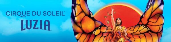 Le Cirque du Soleil lève le Grand Chapiteau de LUZIA dans le Vieux-Port ...