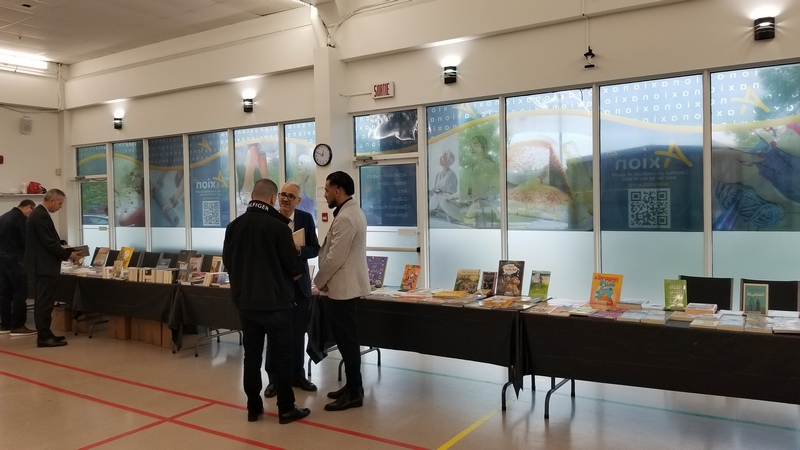 Salon arabo Canadien du livre