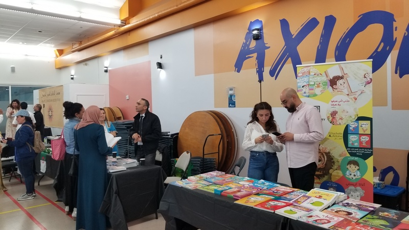 Salon arabo Canadien du livre
