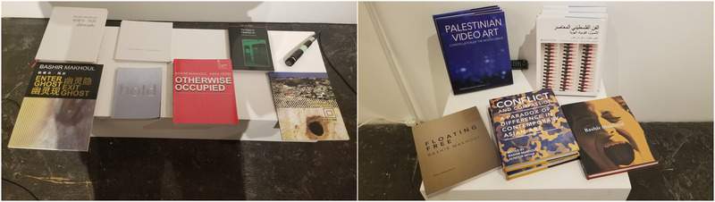 Ouvrages de Bashir Makhoul (Crédit photo : Réda Benkoula)