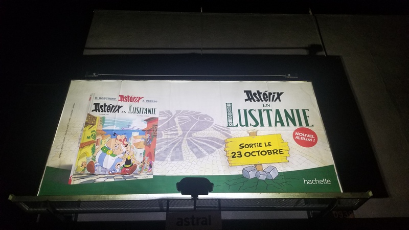 Affichage publicitaire extérieur vu à Côte-des-Neiges au coin de la rue Jean-Talon et du Chemin de la Côte-des-Neiges (D.R Réda Benkoula)