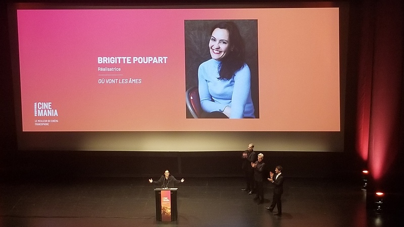 Brigitte Poupart, réalisatrice de Où vont les âmes à Cinemania le 10 novembre 2025