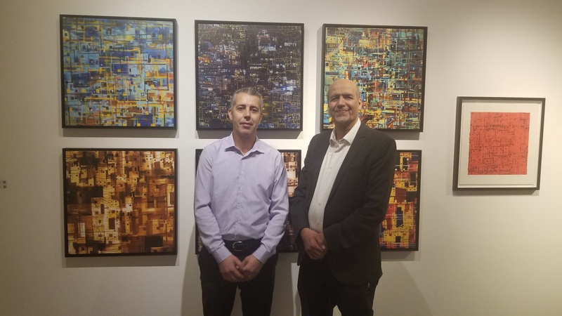 Ahmed Azour et Busmaha Seddiki