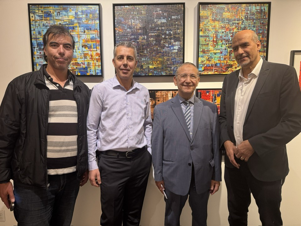 Réda Benkoula, Ahmed Azour, Dr Brahim Benyoucef, Bousmaha Seddiki