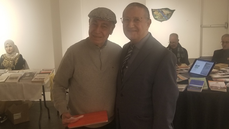 Subhi Qahawish et le Dr Brahim Benyoucef