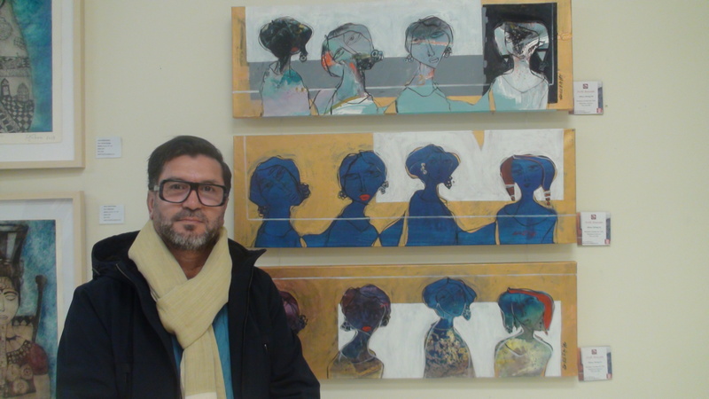 Fathi Bouzida (Silence Héritage I, II, III) (D.R)