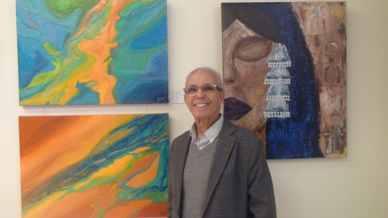 Miloud Boukhira (et le sable jaillit des profondeurs,...et le ruisseau jaillit du désert...) (D.R)