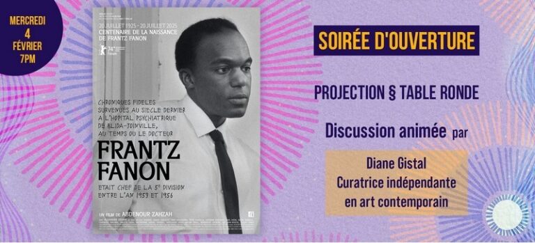 Le film « Frantz Fanon » en ouverture du 15e Festival Fondu au Noir ...