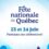 Fête nationale du Québec à Montréal
