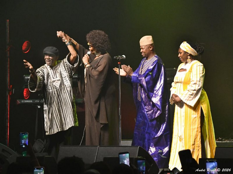 (Crédit photo : André Rival - Source : FB Nuits d'Afrique)