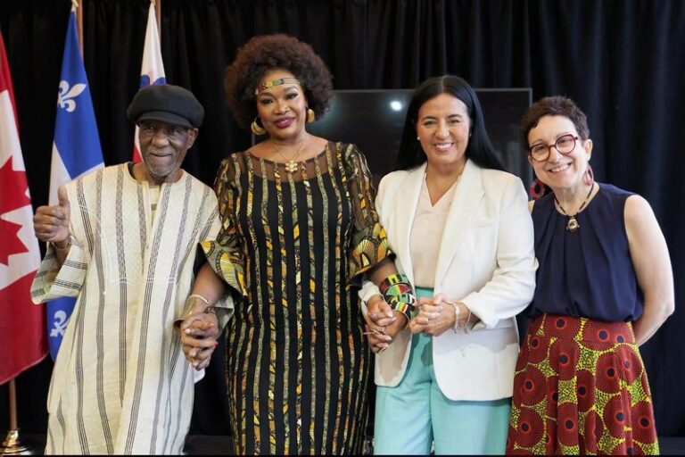 Oumou Sangaré honorée à Montréal : le Prix Nuits d’Afrique pour la ...