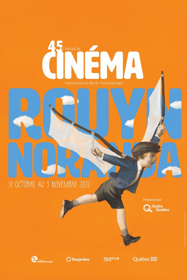 31 octobre au 5 novembre 2026. 45e festival du cinéma international en Abitibi-Témiscamingue 31 octobre au 5 novembre 2026. 45e festival du cinéma international en Abitibi-Témiscamingue