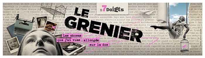 LE GRENIER prendra vie à Montréal avec la comédienne Ines Talbi et 9 artistes de cirque LE GRENIER prendra vie à Montréal avec la comédienne Ines Talbi et 9 artistes de cirque