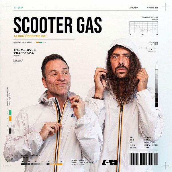Scooter Gas lance son tout premier album, Scooter Gas