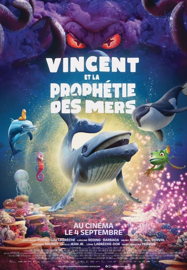 Vincent et la prophétie des mers : au cinéma le 4 septembre Vincent et la prophétie des mers : au cinéma le 4 septembre