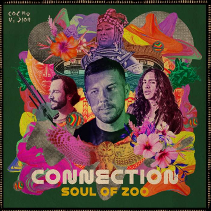 Connection, de Soul of Zoo avec Djely Tapa, Zal Sissokho et Matéo Connection, de Soul of Zoo avec Djely Tapa, Zal Sissokho et Matéo