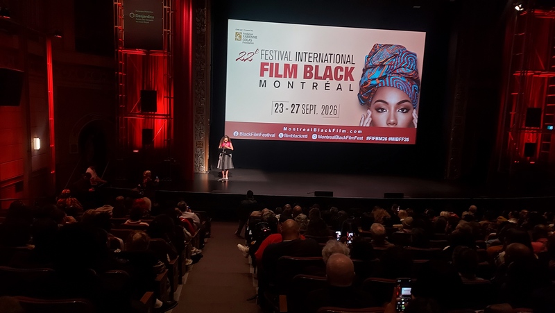 Ouverture du Festival international du film Black de Montréal. Une 22e édition engagée et rayonnante Ouverture du Festival international du film Black de Montréal. Une 22e édition engagée et rayonnante