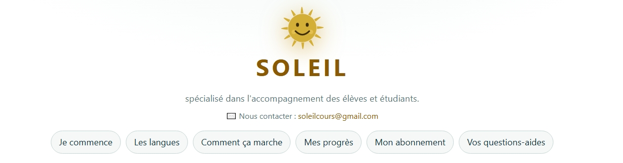 SOLEIL, une intelligence artificielle éducative qui veut démocratiser l’accès à l’accompagnement pédagogique SOLEIL, une intelligence artificielle éducative qui veut démocratiser l’accès à l’accompagnement pédagogique