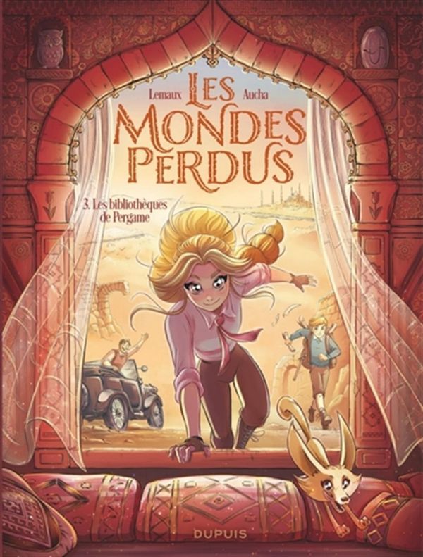 Les Mondes perdus, tome 3 – Les bibliothèques de Pergame. Amy mène l&rsquo;enquête à Constantinople