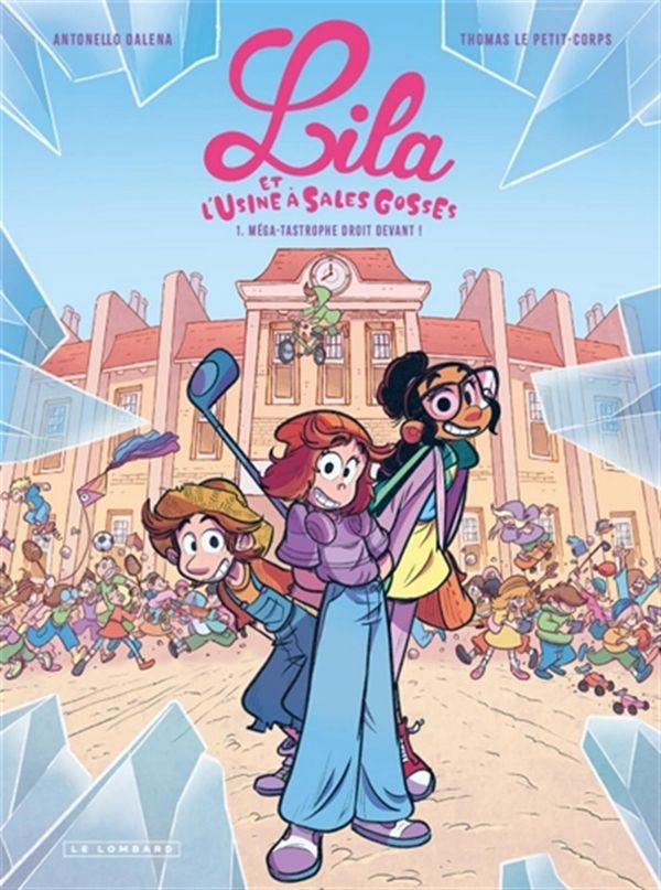 Lila et l’usine à sales gosses. Thomas Le Petit-Corps adapte sa série du format audio à la BD Lila et l’usine à sales gosses. Thomas Le Petit-Corps adapte sa série du format audio à la BD