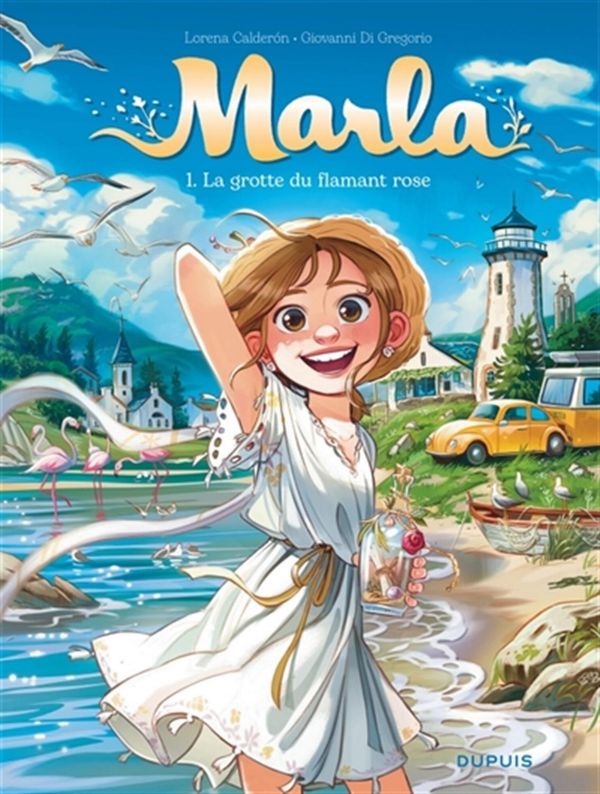 Marla, la tête dans les nuages et les pieds dans une grande aventure