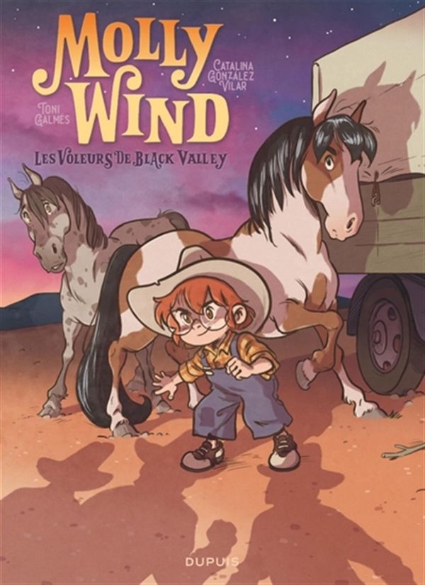 Les voleurs de Black Valley : Molly Wind, la petite bibliothécaire du Grand Ouest, est de retour