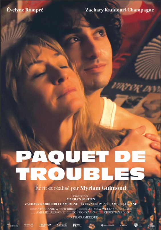 Paquet de troubles de Myriam Guimond en premi&egrave;re mondiale au Festival du cin&eacute;ma international en Abitibi-T&eacute;miscamingue