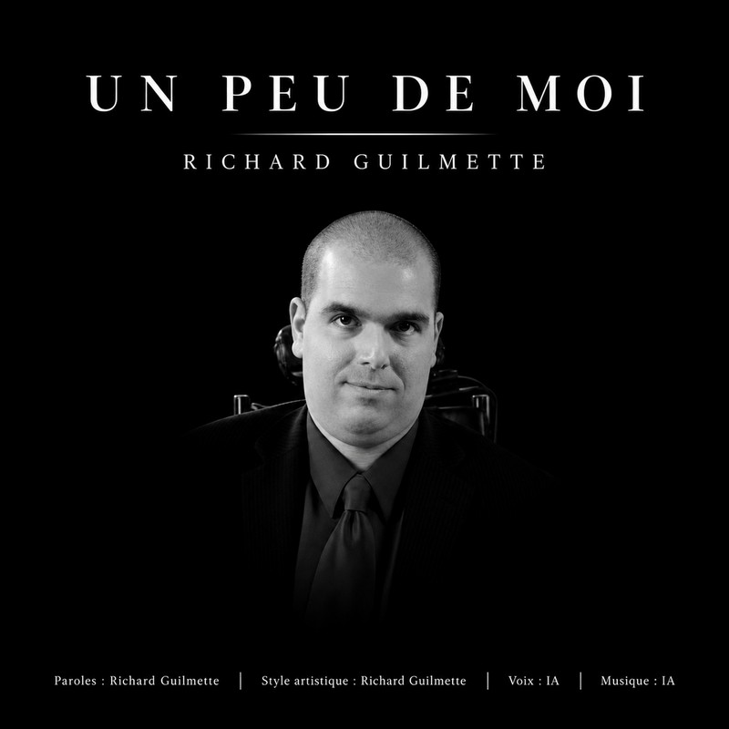 Richard Guilmette lance son tout premier album. Un peu de moi – Vol. 1