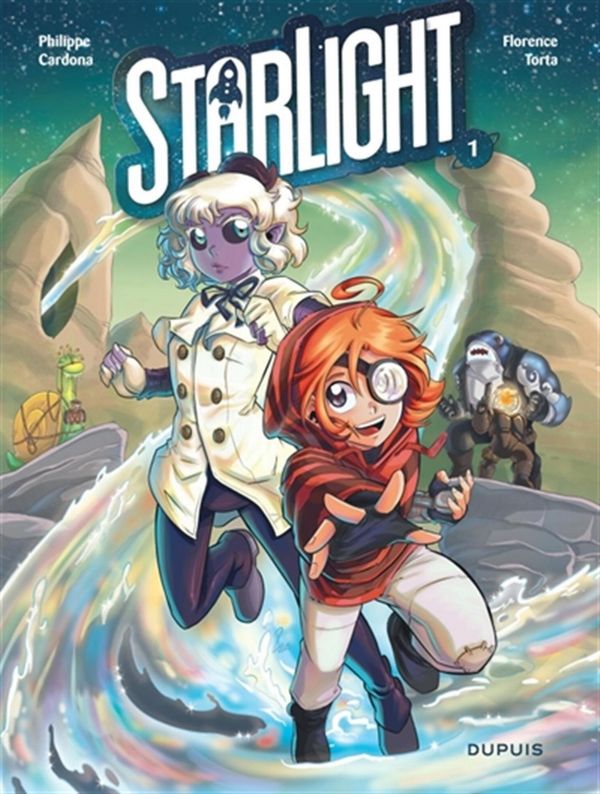 Starlight, tome 1. La nouvelle odyssée spatiale de Philippe Cardona