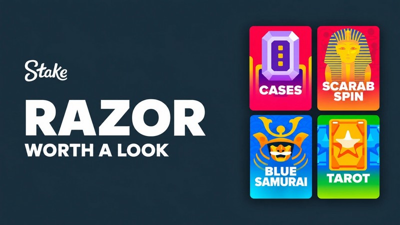 Stake Promo Code Canada: RAZOR & Up to ,000 Offer Stake Promo Code Canada: RAZOR & Up to ,000 Offer