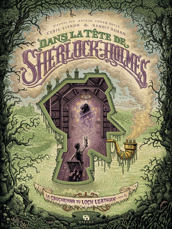 Dans la tête de Sherlock Holmes – Tome 1. Une prouesse graphique au cœur du Loch Leathan