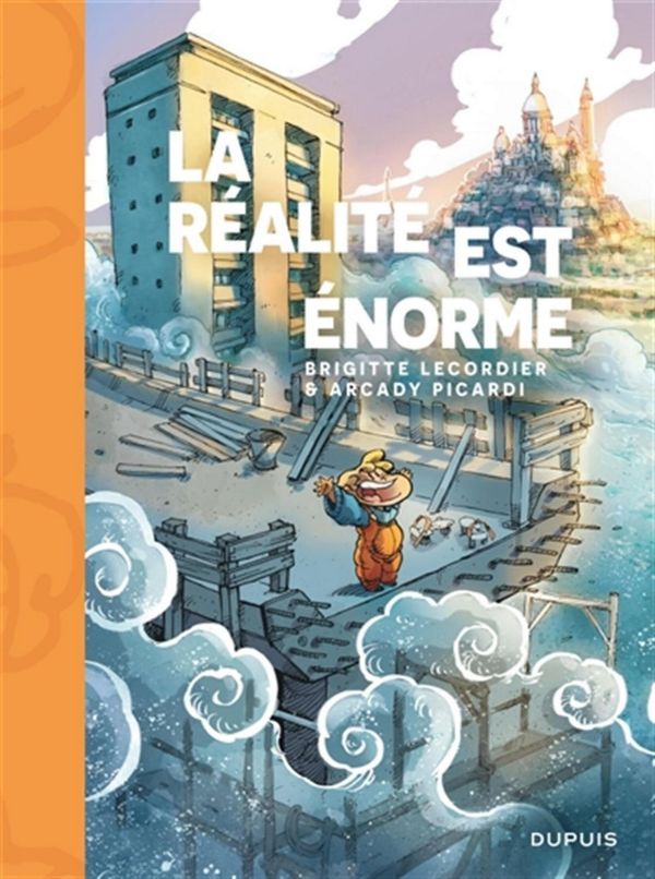 Chronique BD : « La réalité est énorme » ou le regard innocent de Brigitte Lecordier sur les années 60