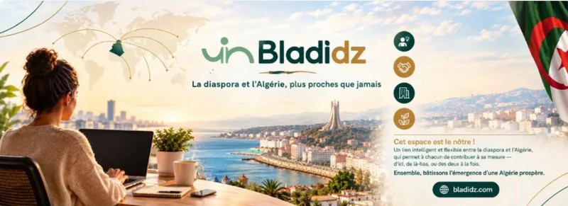 Diaspora-DZ-Connect (Bladidz.com) : une passerelle numérique pour mobiliser les compétences algériennes du monde entier Diaspora-DZ-Connect (Bladidz.com) : une passerelle numérique pour mobiliser les compétences algériennes du monde entier